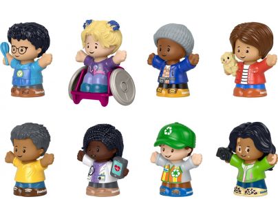 Fisher Price Little People 8 ks kolekce figurek