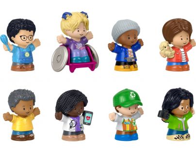 Fisher Price Little People 8 ks kolekce figurek