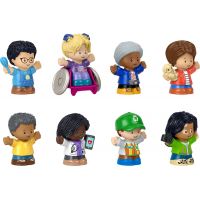 Fisher Price Little People 8 ks kolekce figurek 3