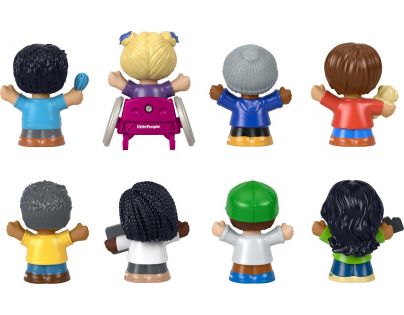 Fisher Price Little People 8 ks kolekce figurek