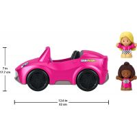 Fisher Price Little People Barbie kabriolet se zvuky 3