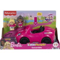 Fisher Price Little People Barbie kabriolet se zvuky 5