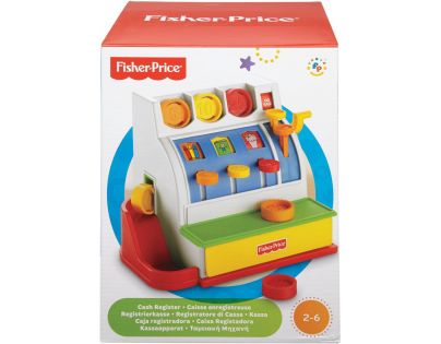 Mattel Fischer Price pokladna