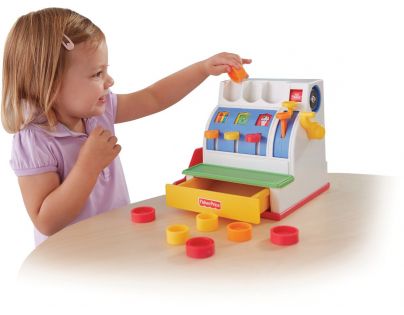 Mattel Fischer Price pokladna