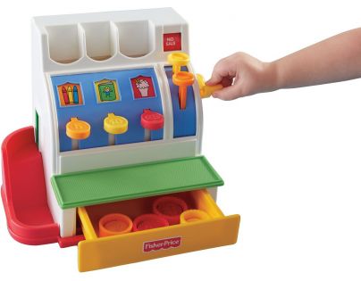 Mattel Fischer Price pokladna
