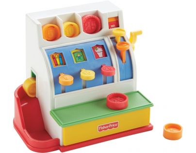 Mattel Fischer Price pokladna