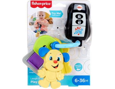 Fisher Price svazek klíčů cz