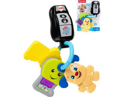 Fisher Price svazek klíčů cz