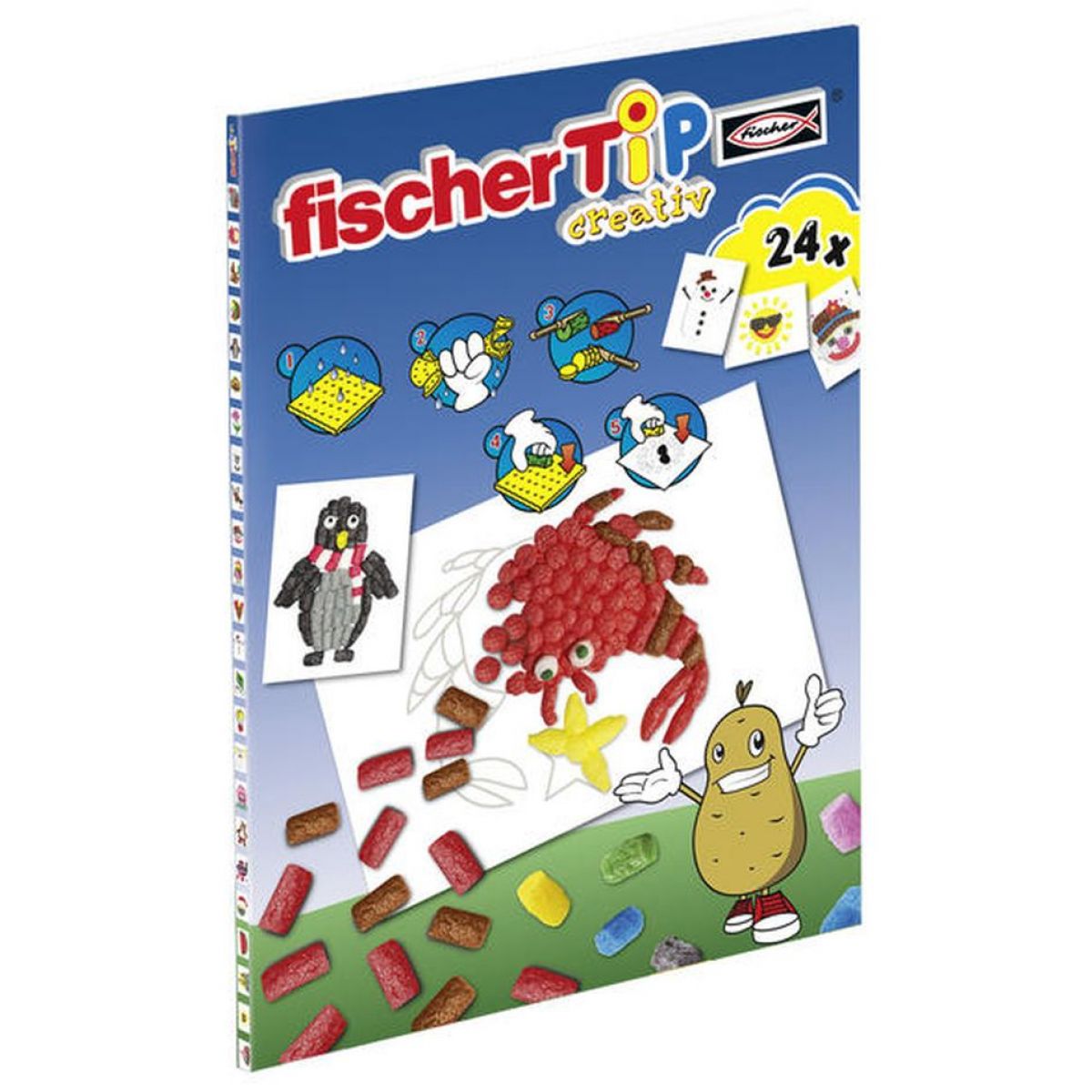 Fischer TiP Kniha s nápady na jaro, léto, podzim, zima