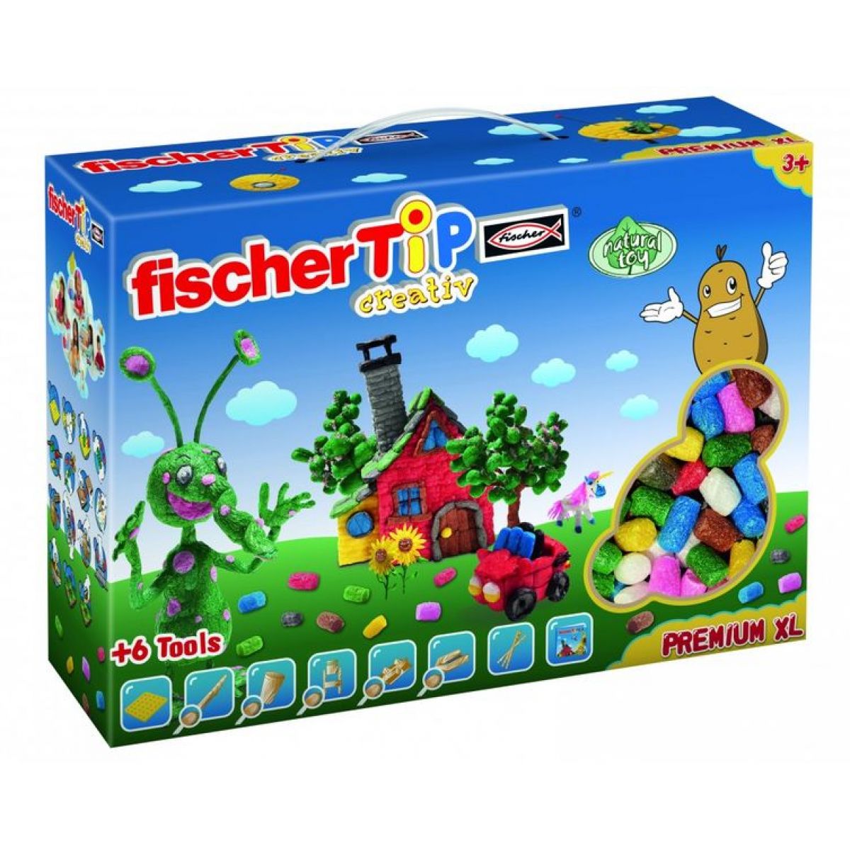 Fischer TiP 516179 - TiP SUPER sada XL