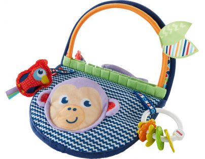 Fisher Price zrcátko opička