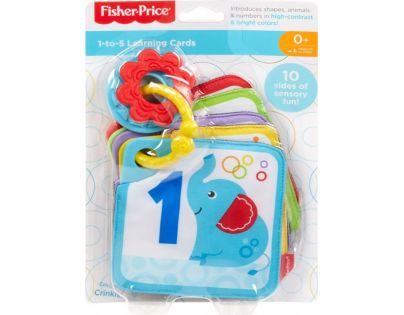 Fisher Price 1-až-5 naučné karty
