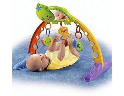 Fisher Price M3185 Hrazdička želvička 2 v 1