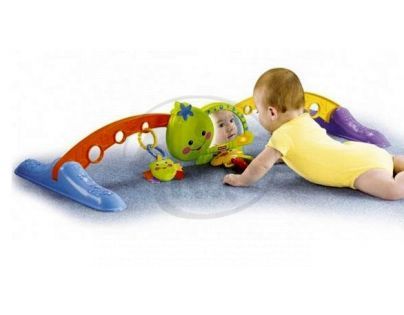 Fisher Price M3185 Hrazdička želvička 2 v 1