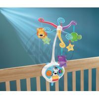Fisher Price V4436 - Aktivní kolotoč se zvířátky 2 v 1 5