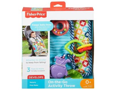 Fisher Price Aktivní dečka na cesty