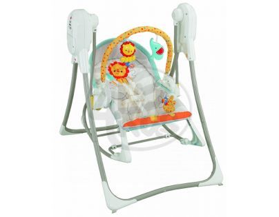Fisher Price Baby Gear houpačka a sedátko 3 v 1 (Fisher Price BFH07)