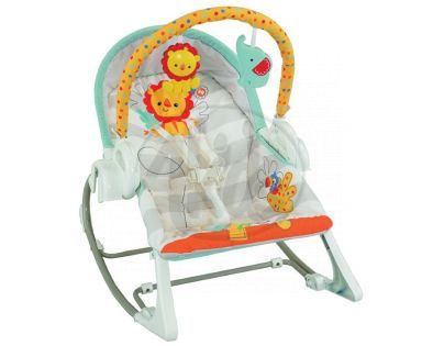 Fisher Price Baby Gear houpačka a sedátko 3 v 1 (Fisher Price BFH07)