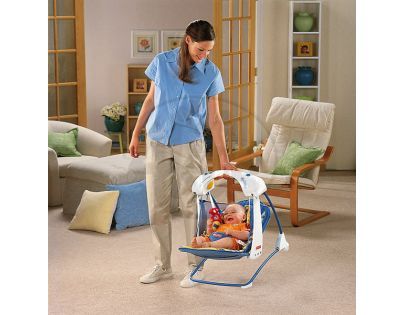 Fisher Price C5858 Přenosná houpačka