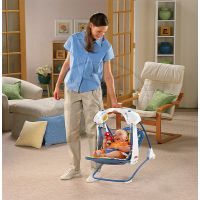 Fisher Price C5858 Přenosná houpačka 5