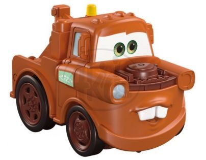 FISHER PRICE BLM69 Cars auta Zatřes a jeď! - Mater - Hook