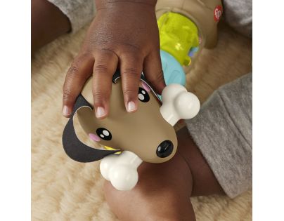 Fisher Price Chrastící a klapající jezevčík