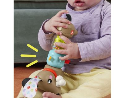Fisher Price Chrastící a klapající jezevčík