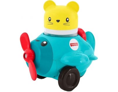 Fisher Price Chhrastící vozítka Modré letadélko