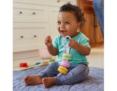 Fisher Price chrastítko makronky