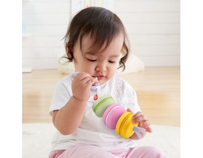 Fisher Price chrastítko makronky