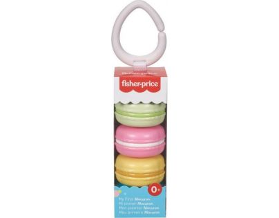 Fisher Price chrastítko makronky