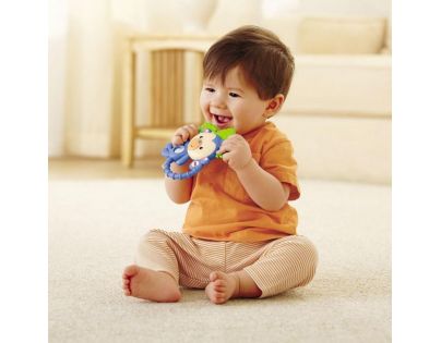 Fisher Price Chrastítko opička se zrcátkem