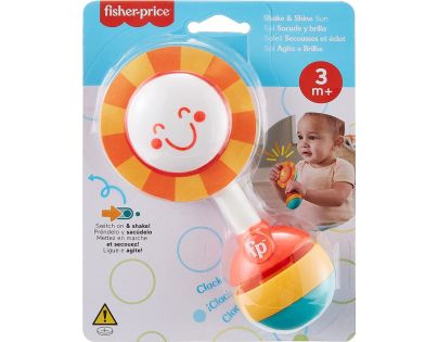 Fisher Price Chrastítko sluníčko