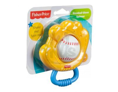 FISHER PRICE Y3617 Chrastítka pro chlapečky