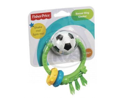 FISHER PRICE Y3617 Chrastítka pro chlapečky