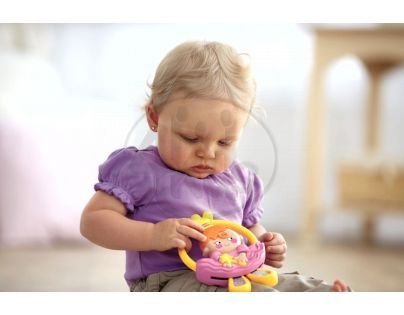 Fisher Price Chrastítka pro holčičky