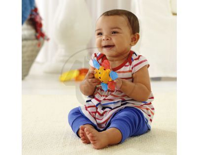 Chrastítko Veverka (Fisher Price CDV32_CDT84)