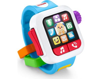 Fisher Price Chytré hodinky CZ