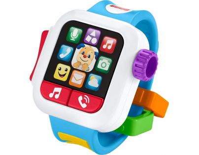 Fisher Price Chytré hodinky CZ