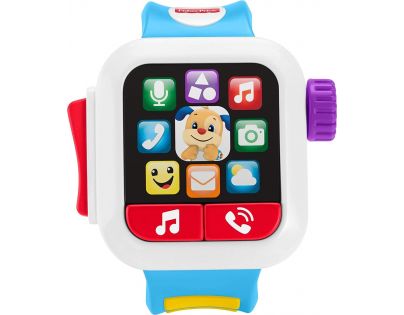 Fisher Price Chytré hodinky CZ