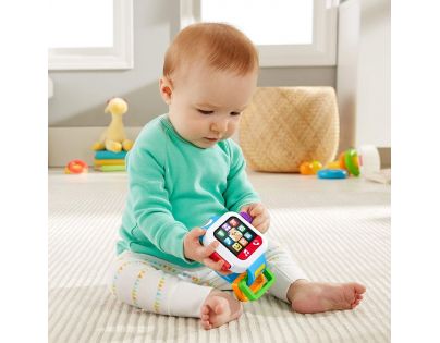Fisher Price Chytré hodinky CZ