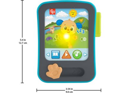 Fisher-Price Čtečka pohádek