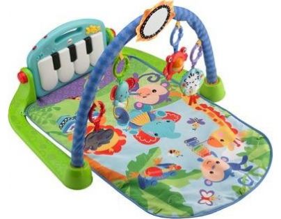 Fisher Price Deluxe hrací dečka - Poškozený obal
