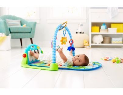 Fisher Price Deluxe hrací dečka - Poškozený obal