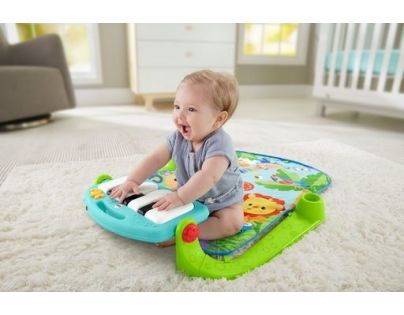 Fisher Price Deluxe hrací dečka - Poškozený obal