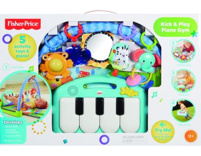 Fisher Price Deluxe hrací dečka - Poškozený obal