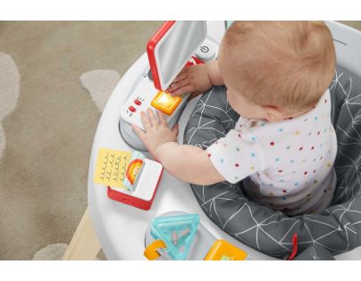 Fisher Price Dětská kancelář 2 v 1 s aktivitami