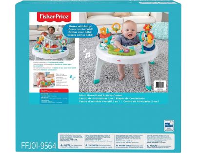 Fisher Price Dětská kancelář 2 v 1 s aktivitami