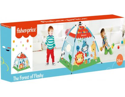 Fisher Price Dětský stan se zvířátky