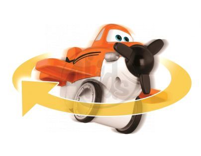 FISHER PRICE Y5595 Disney Letadla na setrvačník - Dusty